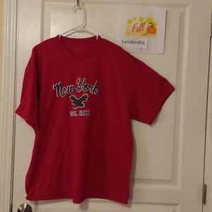 New York  Est. 1788 Men's Shirt.  9/2021